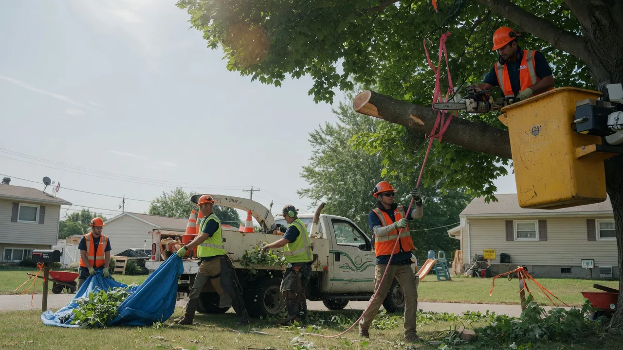 Tree Care in Poteau, OK near me